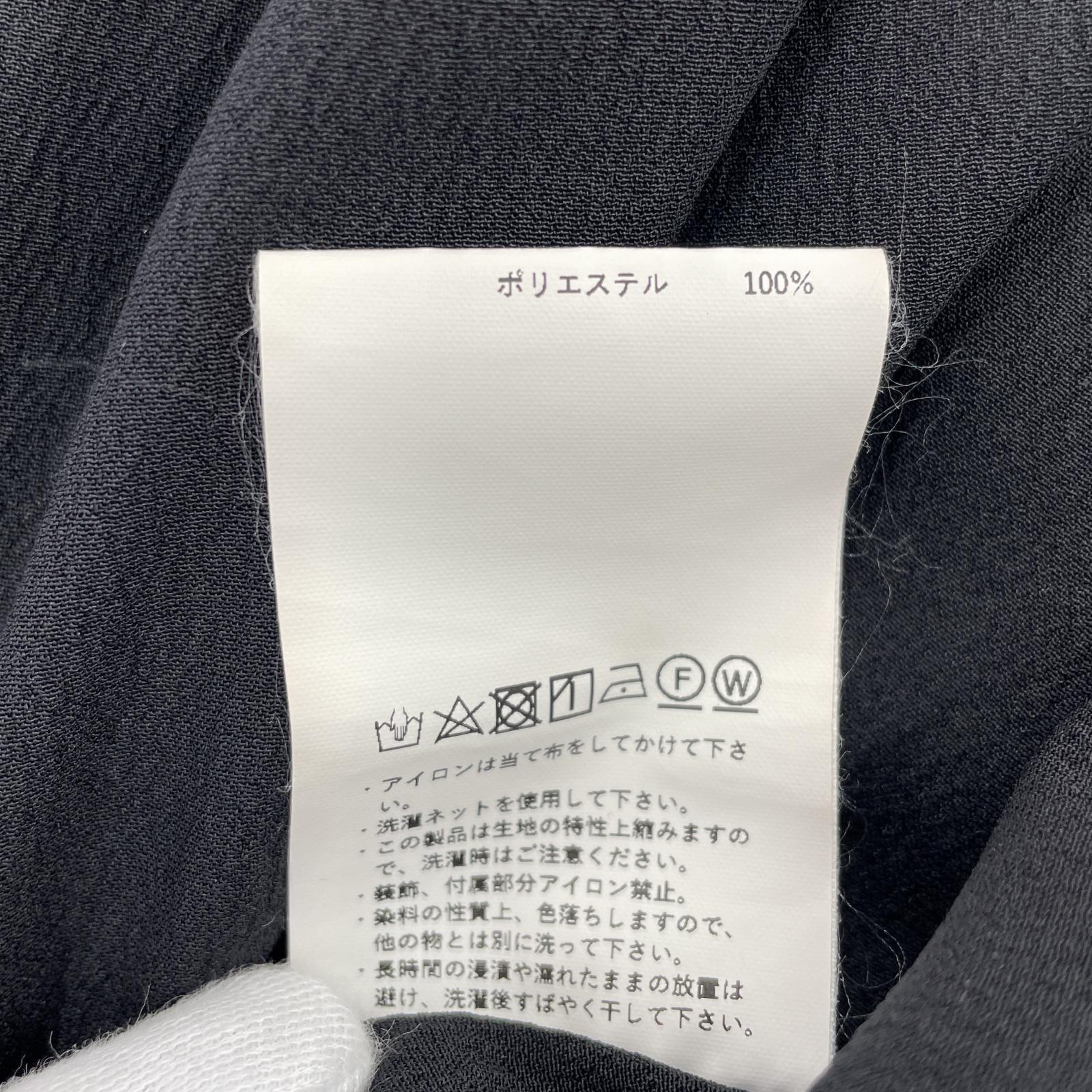 ワンピース MAISON SPECIAL ホルタ?ネックワンピース ブラック F フリー ブラック
