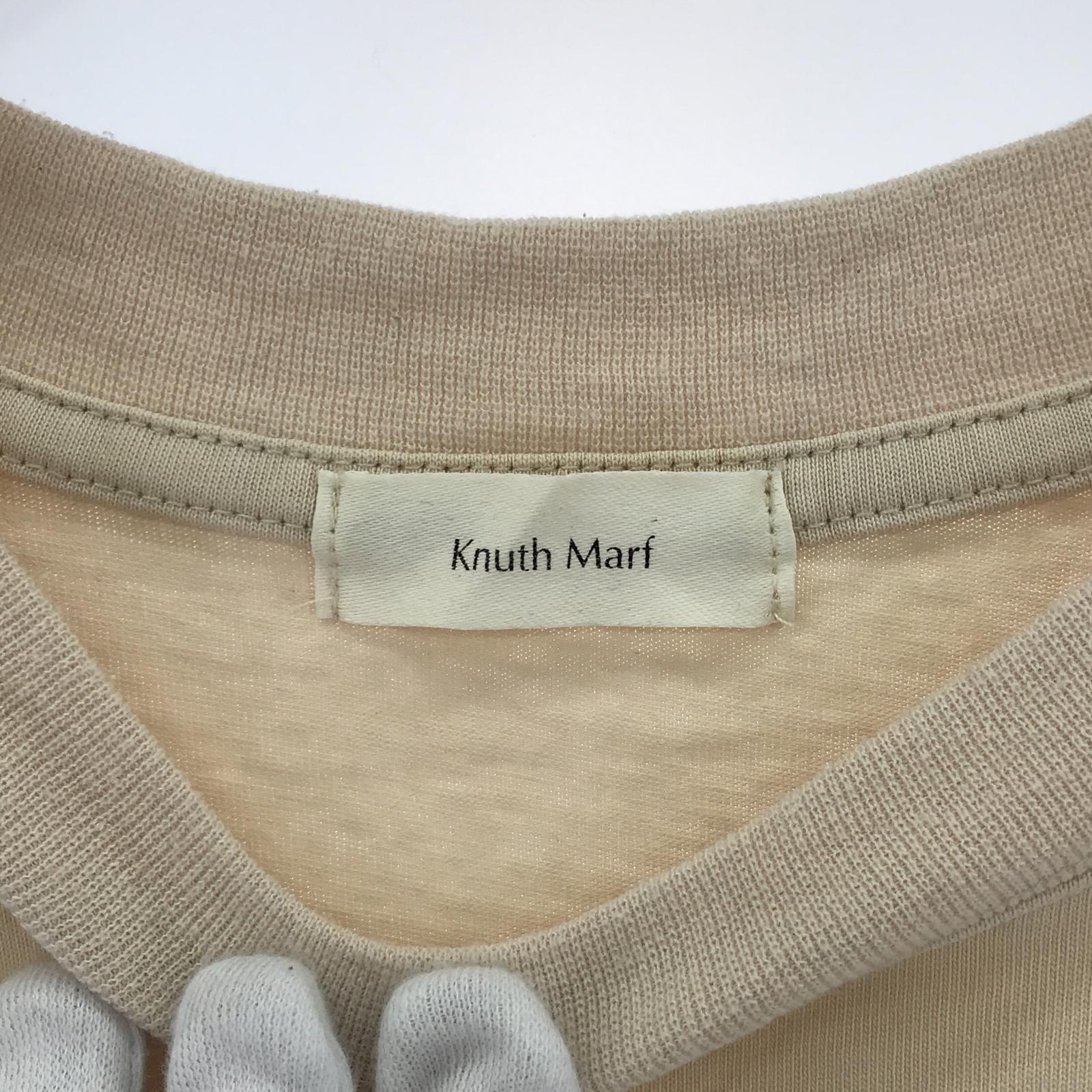 その他トップス Knuth Marf S/S カットソー ベージュ F ベージュ