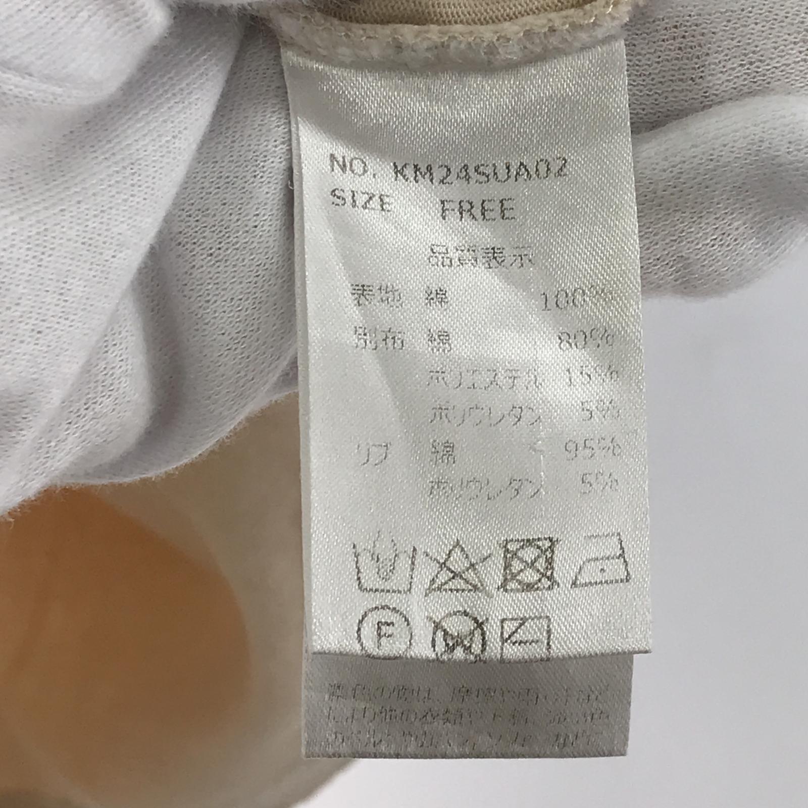 その他トップス Knuth Marf S/S カットソー ベージュ F ベージュ