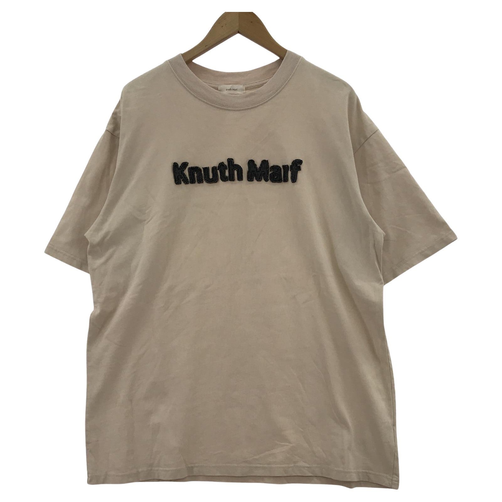 その他トップス Knuth Marf S/S カットソー ベージュ F ベージュ