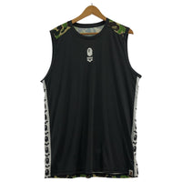 その他トップス A BATHING APE L ARENA BAPE RASH GUARD L L マルチカラー