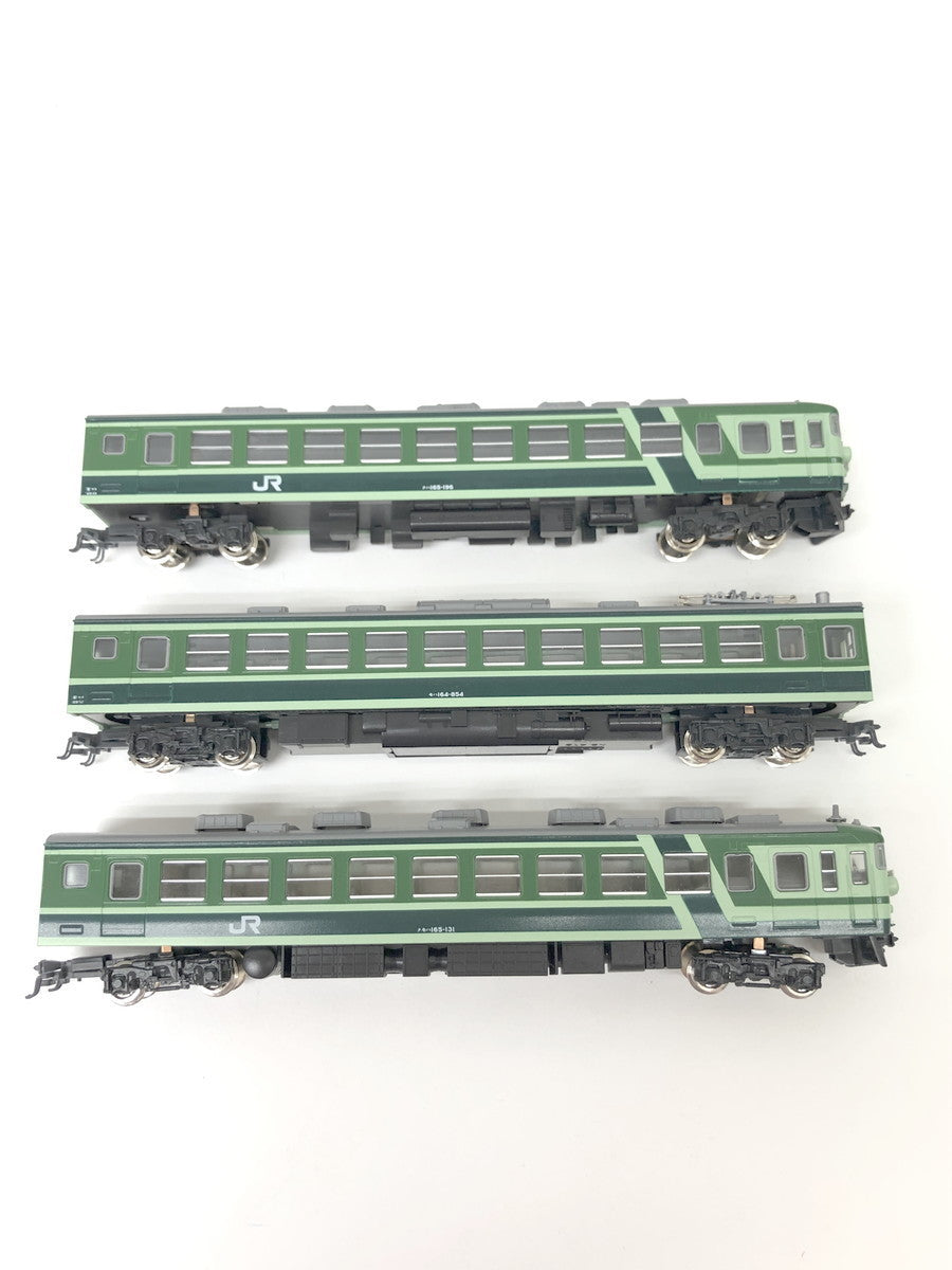 165系 ムーンライト 鉄道模型車両