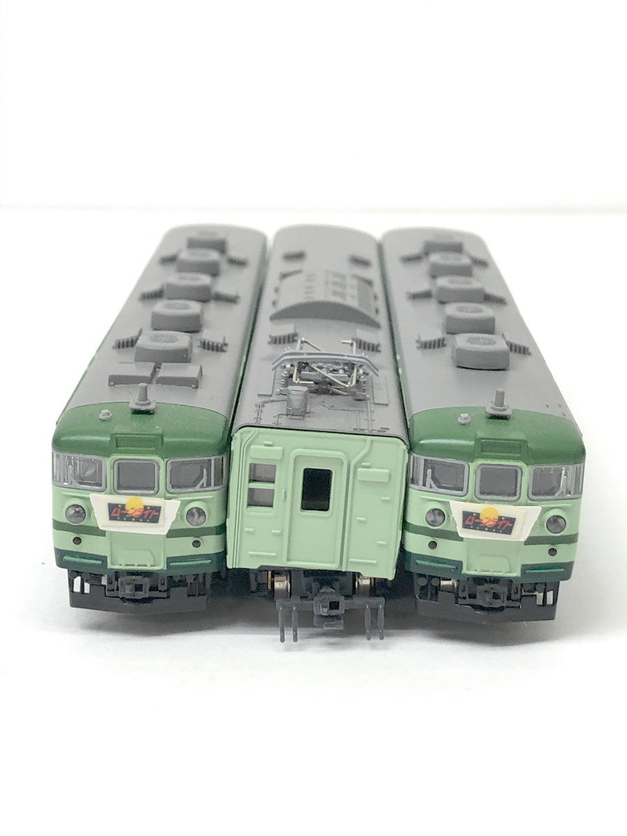 165系 ムーンライト 鉄道模型車両
