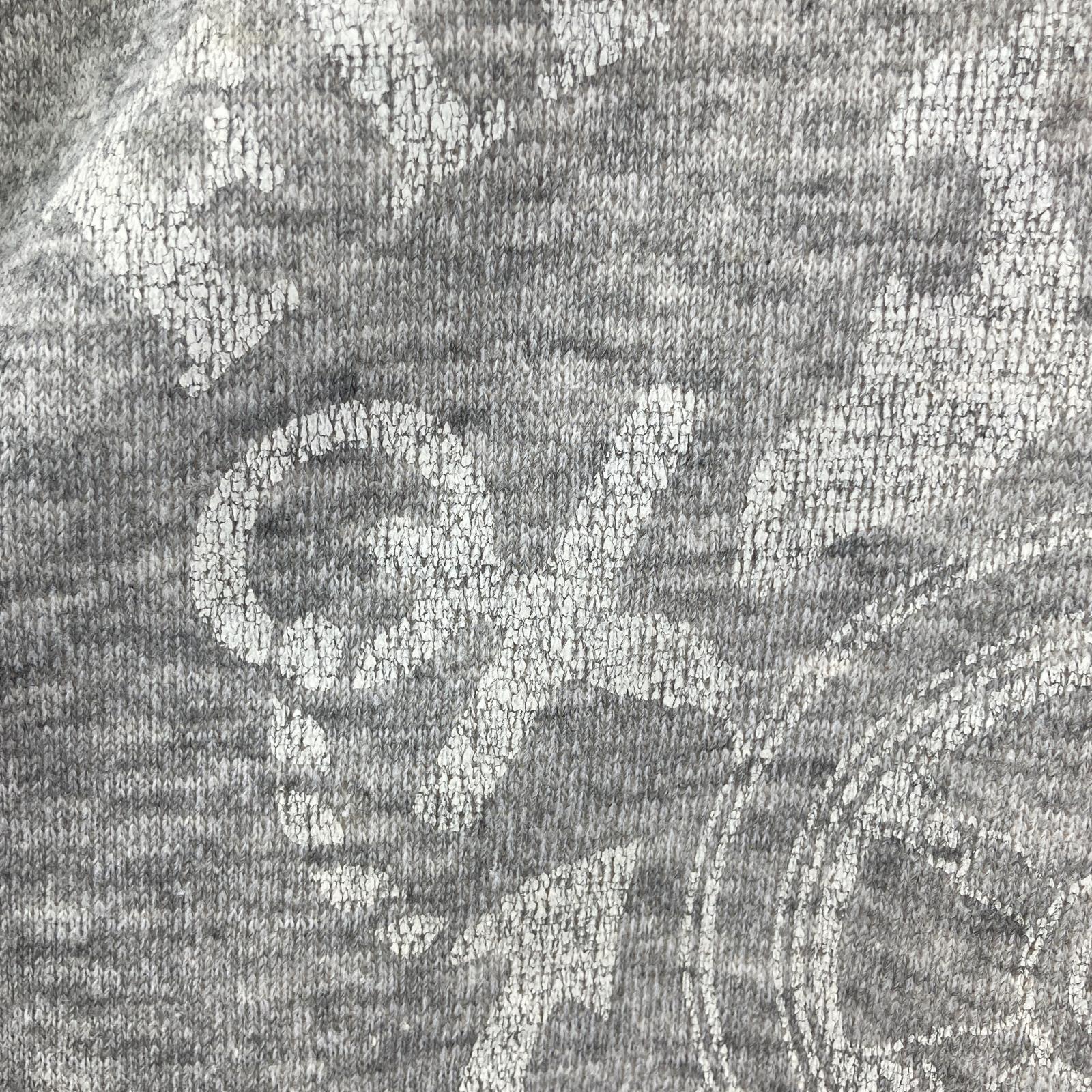 その他トップス Sports Wear プリントスウェット グレー L グレー