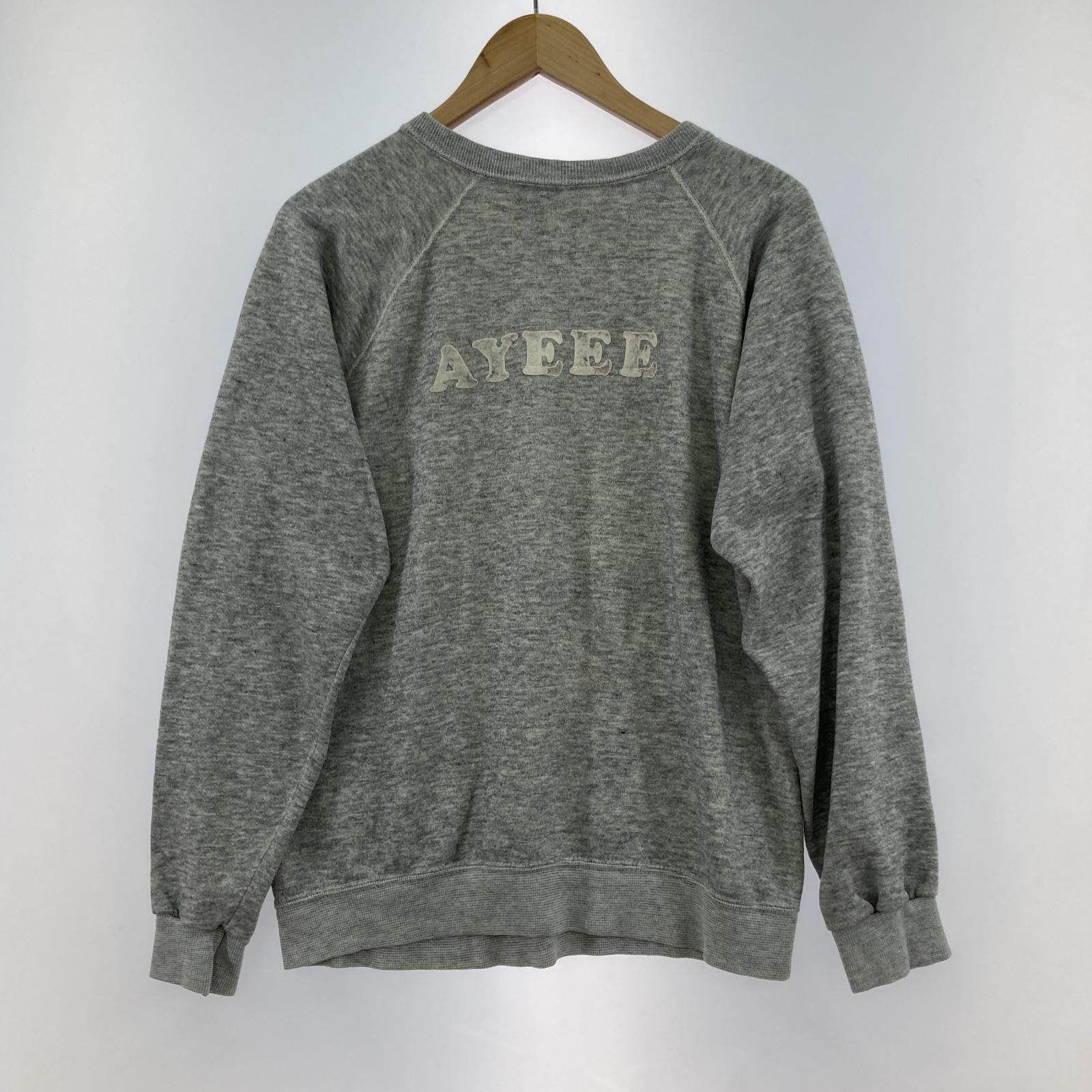 その他トップス Sports Wear プリントスウェット グレー L グレー