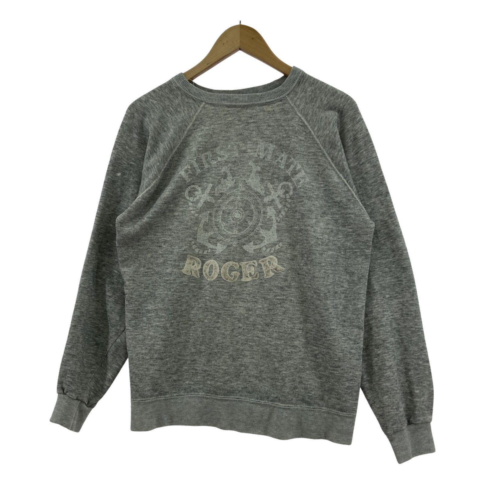 その他トップス Sports Wear プリントスウェット グレー L グレー