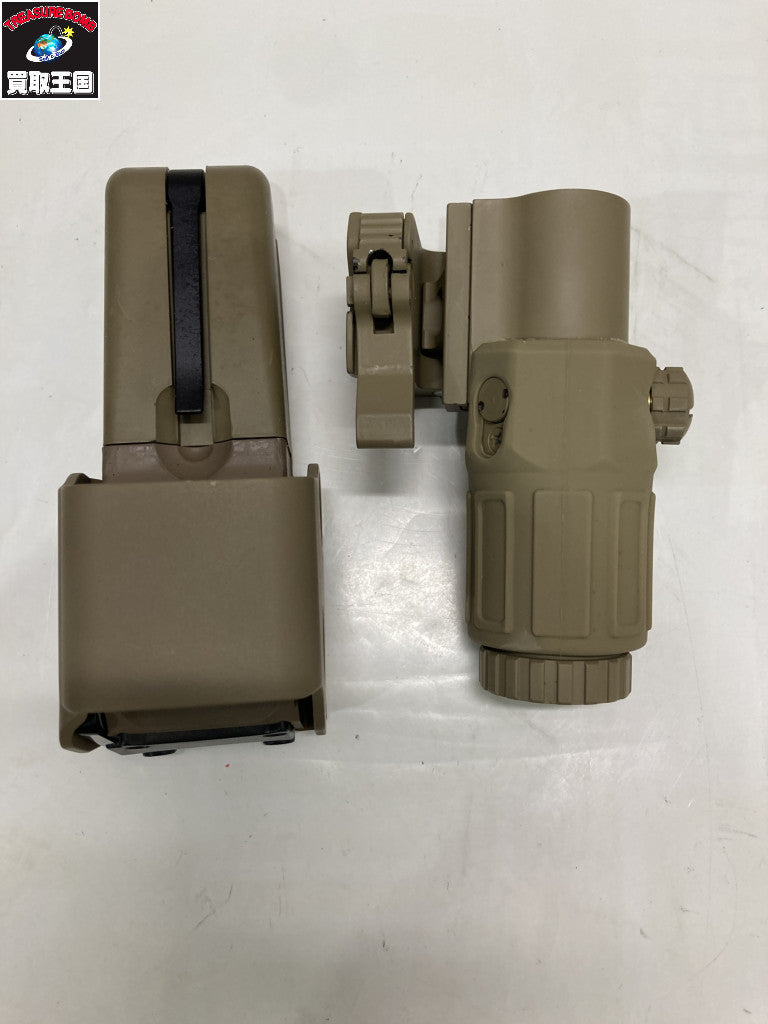 JJ AIRSOFT ドットサイト&G33 ガン