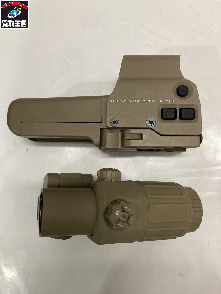 JJ AIRSOFT ドットサイト&G33 ガン