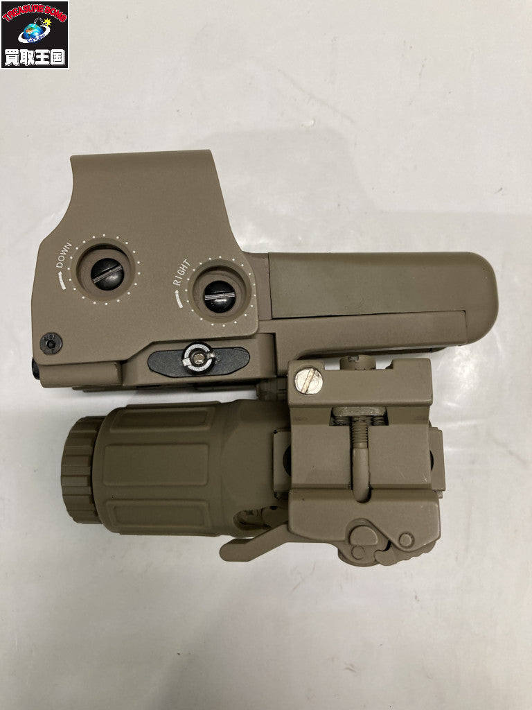 JJ AIRSOFT ドットサイト&G33 ガン