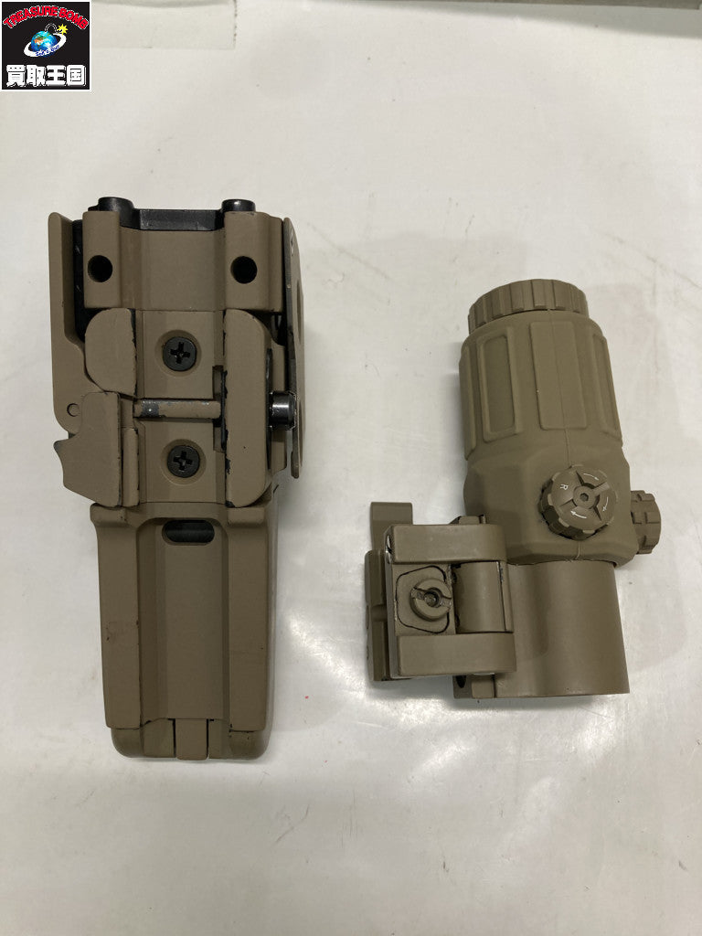 JJ AIRSOFT ドットサイト&G33 ガン