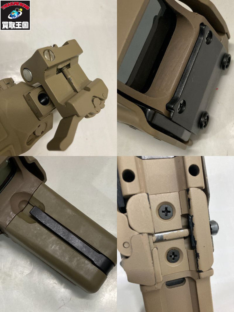 JJ AIRSOFT ドットサイト&G33 ガン