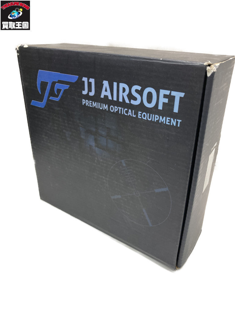 JJ AIRSOFT ドットサイト&G33 ガン