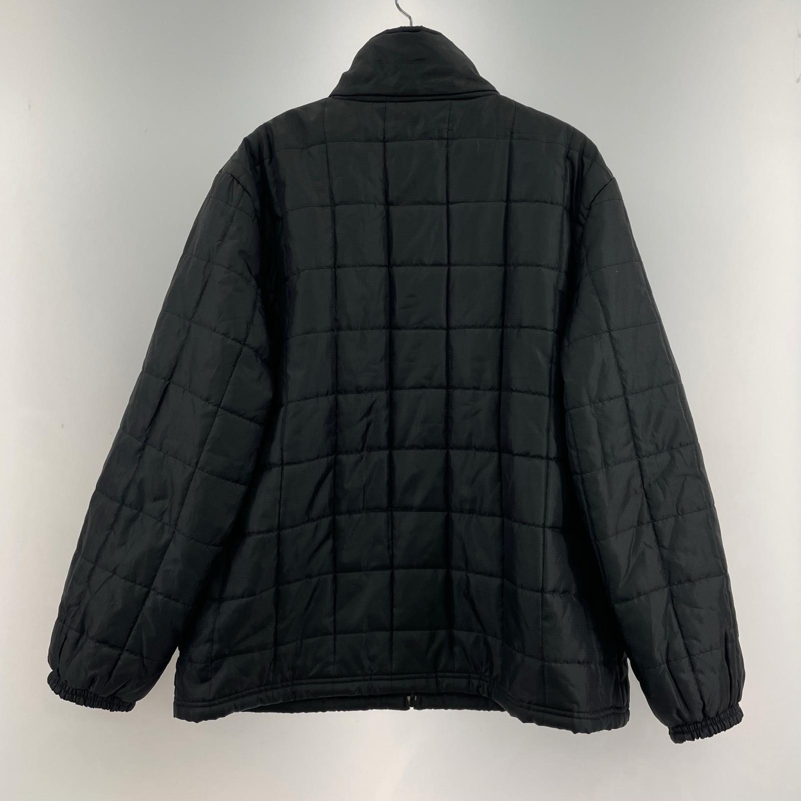 その他アウター PIKO 90s/キルティング中綿ジャケット L L ブラック