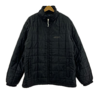 その他アウター PIKO 90s/キルティング中綿ジャケット L L ブラック