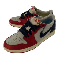 スニーカー Trophy Room×NIKE AIR JORDAN 1 LOW 26cm FN0432-100 26cm (US8 UK7 1/2 EU42)