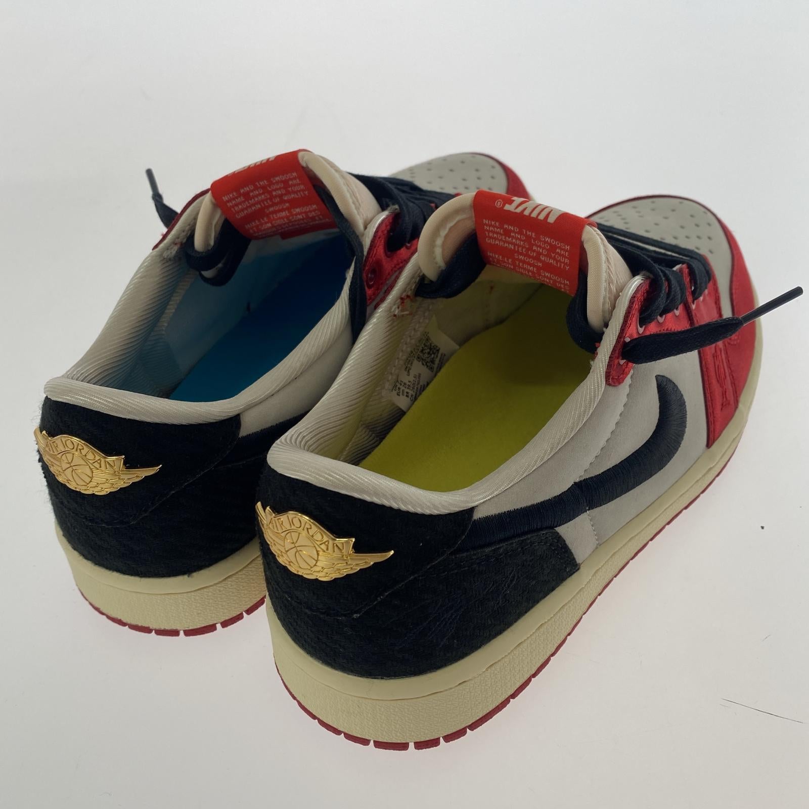 スニーカー Trophy Room×NIKE AIR JORDAN 1 LOW 26cm FN0432-100 26cm (US8 UK7 1/2 EU42)