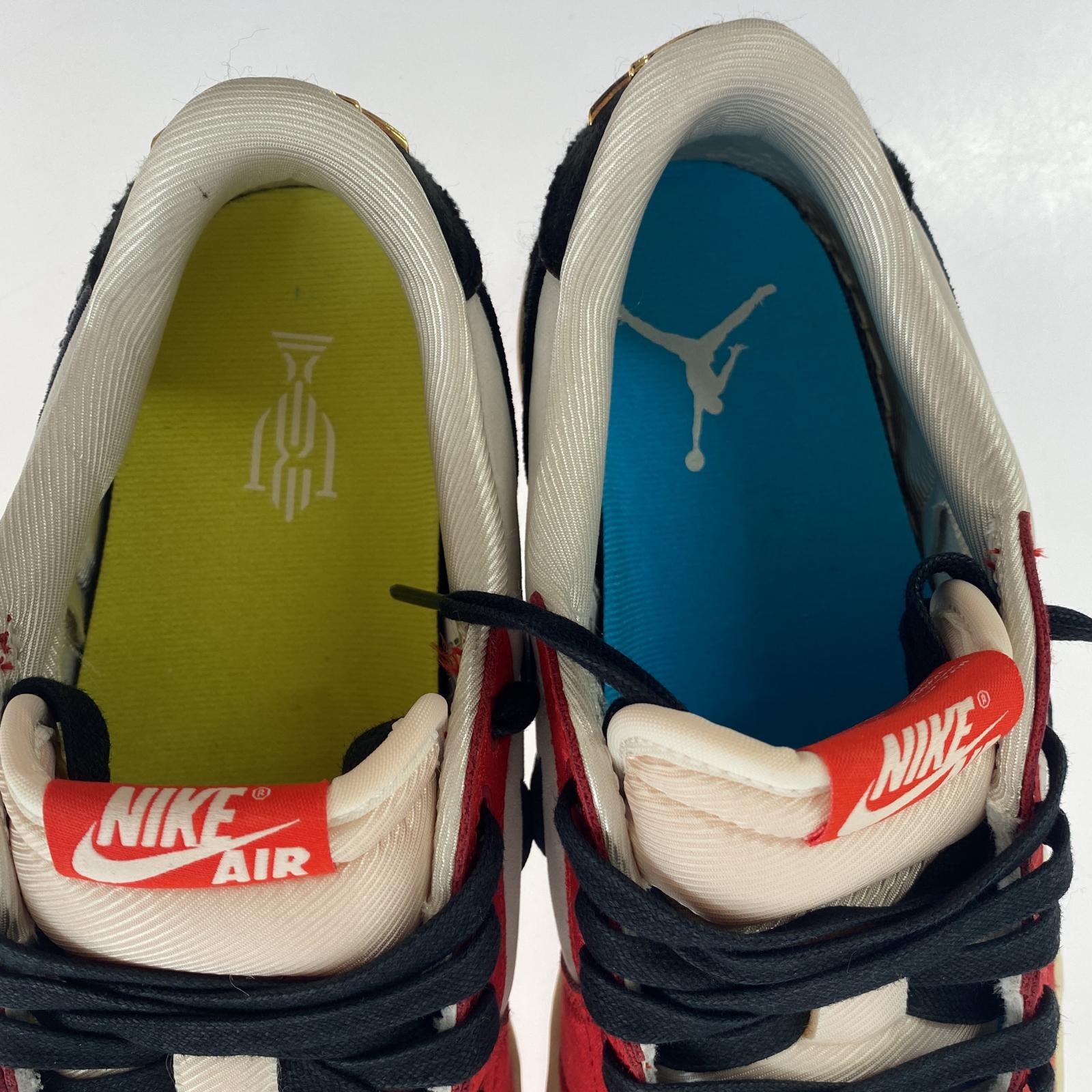 スニーカー Trophy Room×NIKE AIR JORDAN 1 LOW 26cm FN0432-100 26cm (US8 UK7 1/2 EU42)