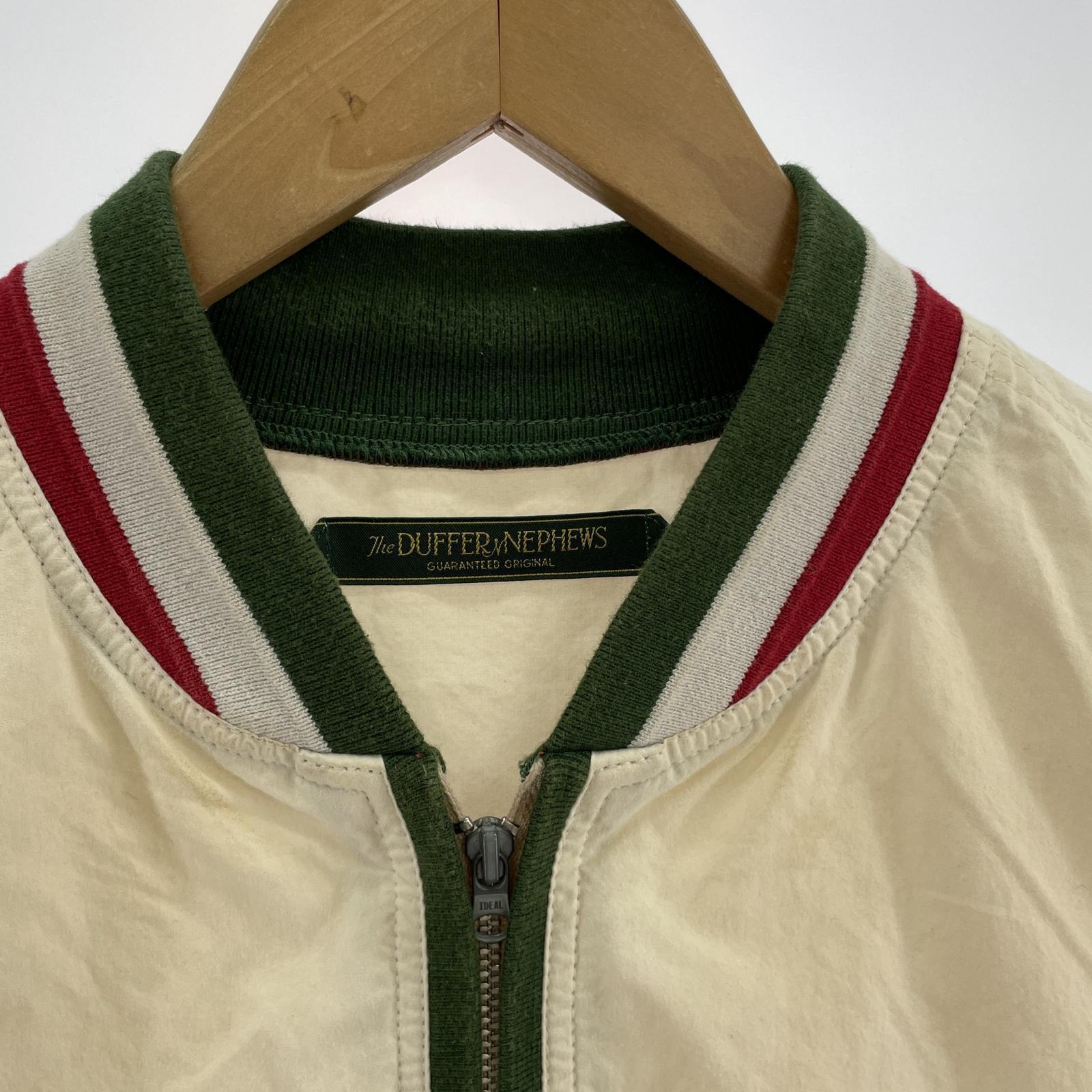 その他アウター The DUFFER N NEPHEWS コットンブルゾン アイボリー (M) M