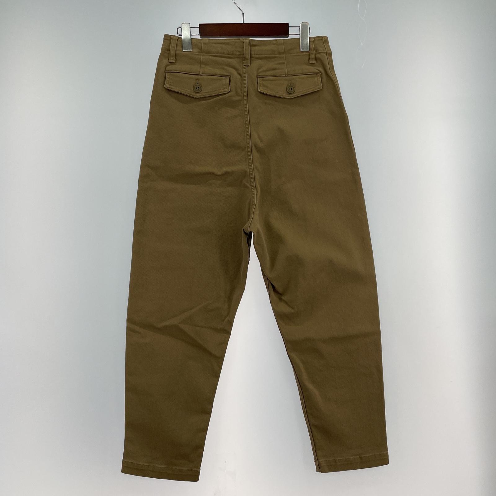 その他ボトムス FLORENT コットンパンツ 茶 36 ブラウン