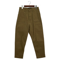 その他ボトムス FLORENT コットンパンツ 茶 36 ブラウン