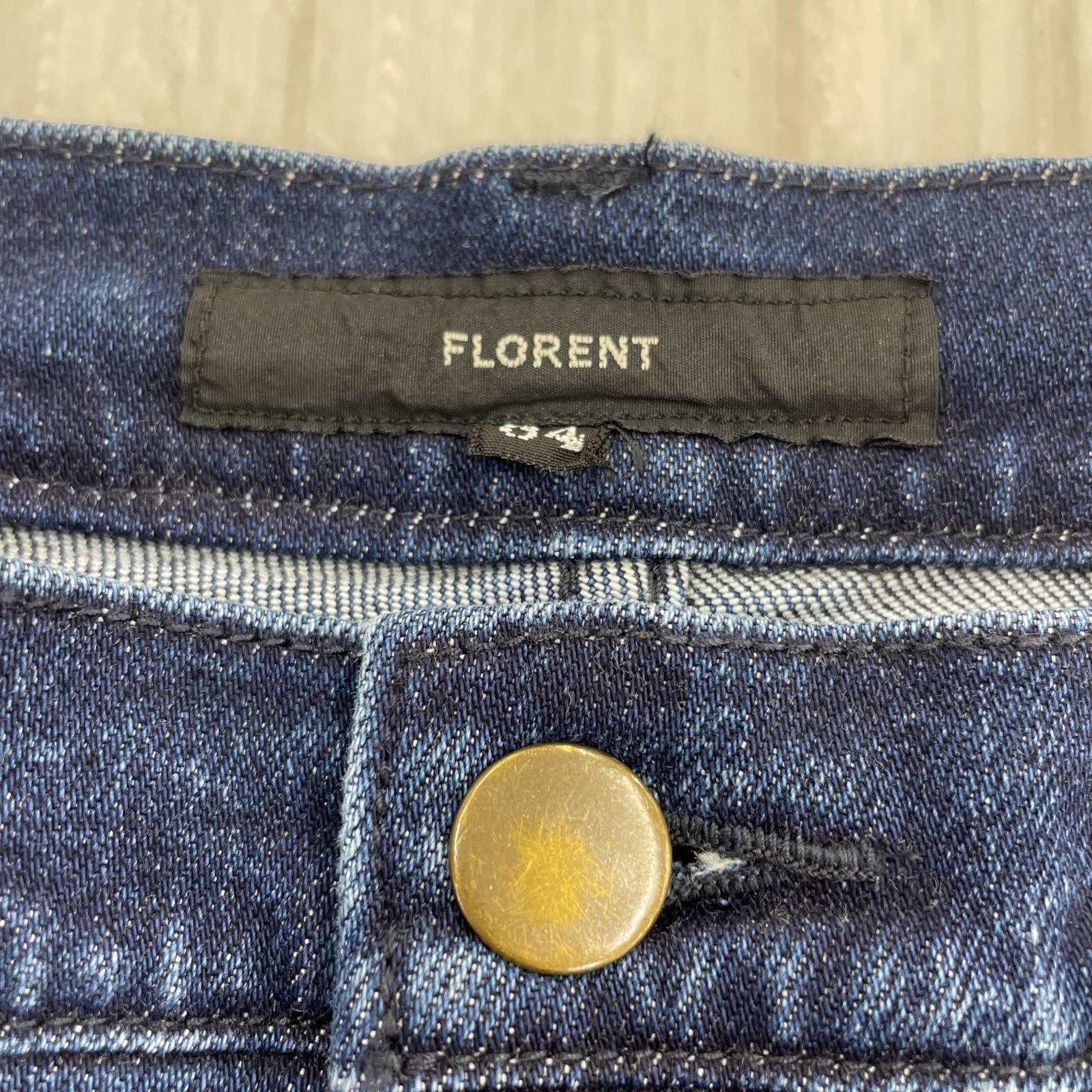 その他ボトムス FLORENT デニムパンツ 青 34 ブルー