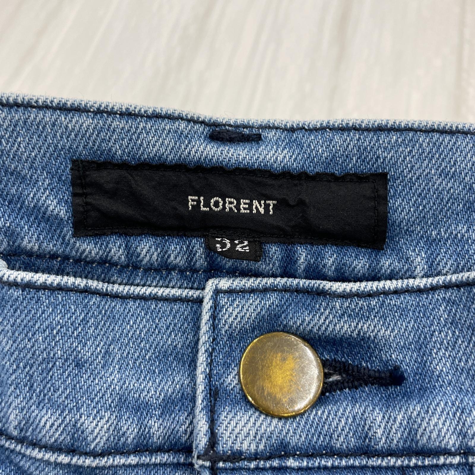 その他ボトムス FLORENT デニムパンツ 青 32 ブルー