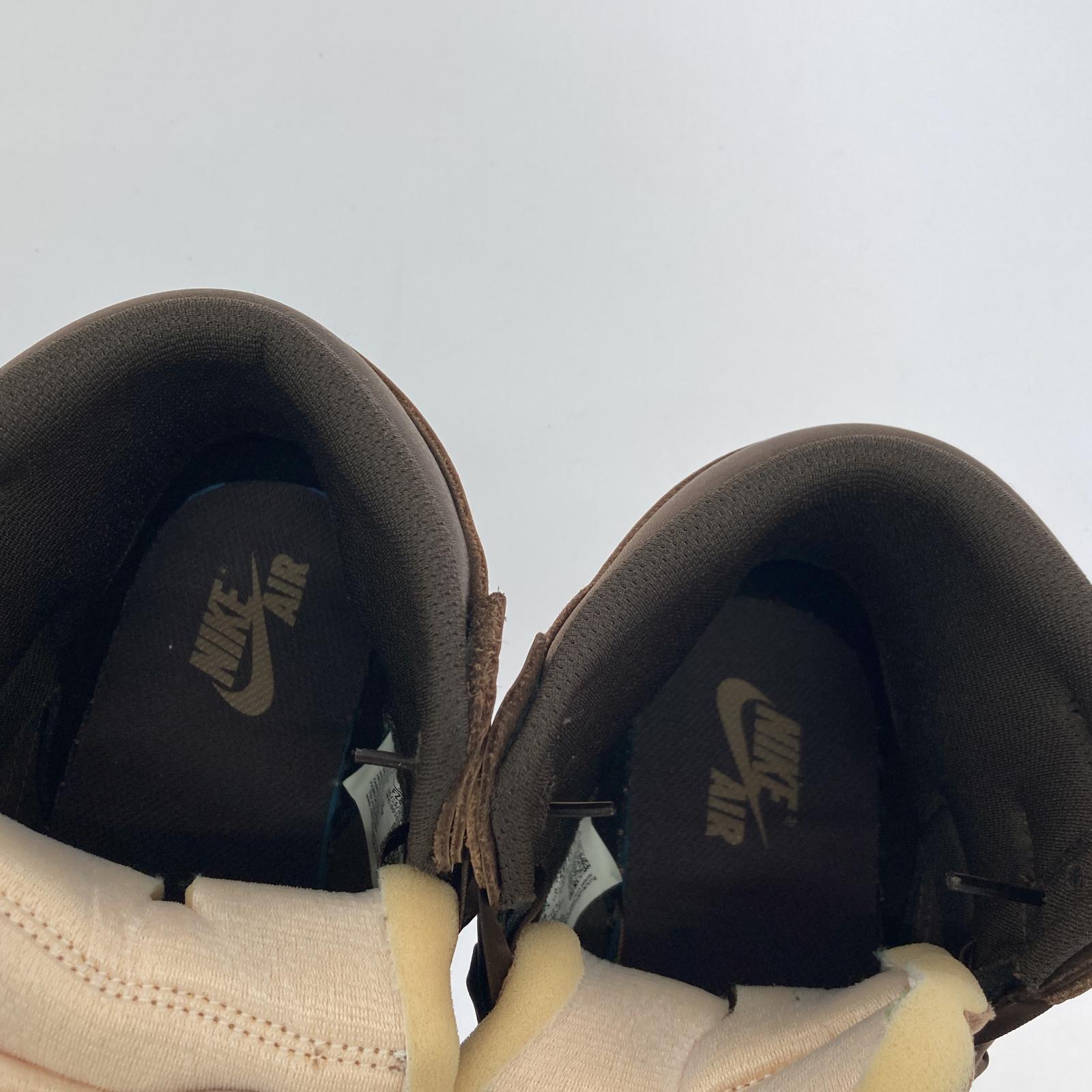 スニーカー WMNS AIR JORDAN 1 MM 25.5CM 25.5cm (US7 1/2 UK7 EU41) ブラウン