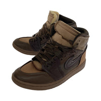スニーカー WMNS AIR JORDAN 1 MM 25.5CM 25.5cm (US7 1/2 UK7 EU41) ブラウン