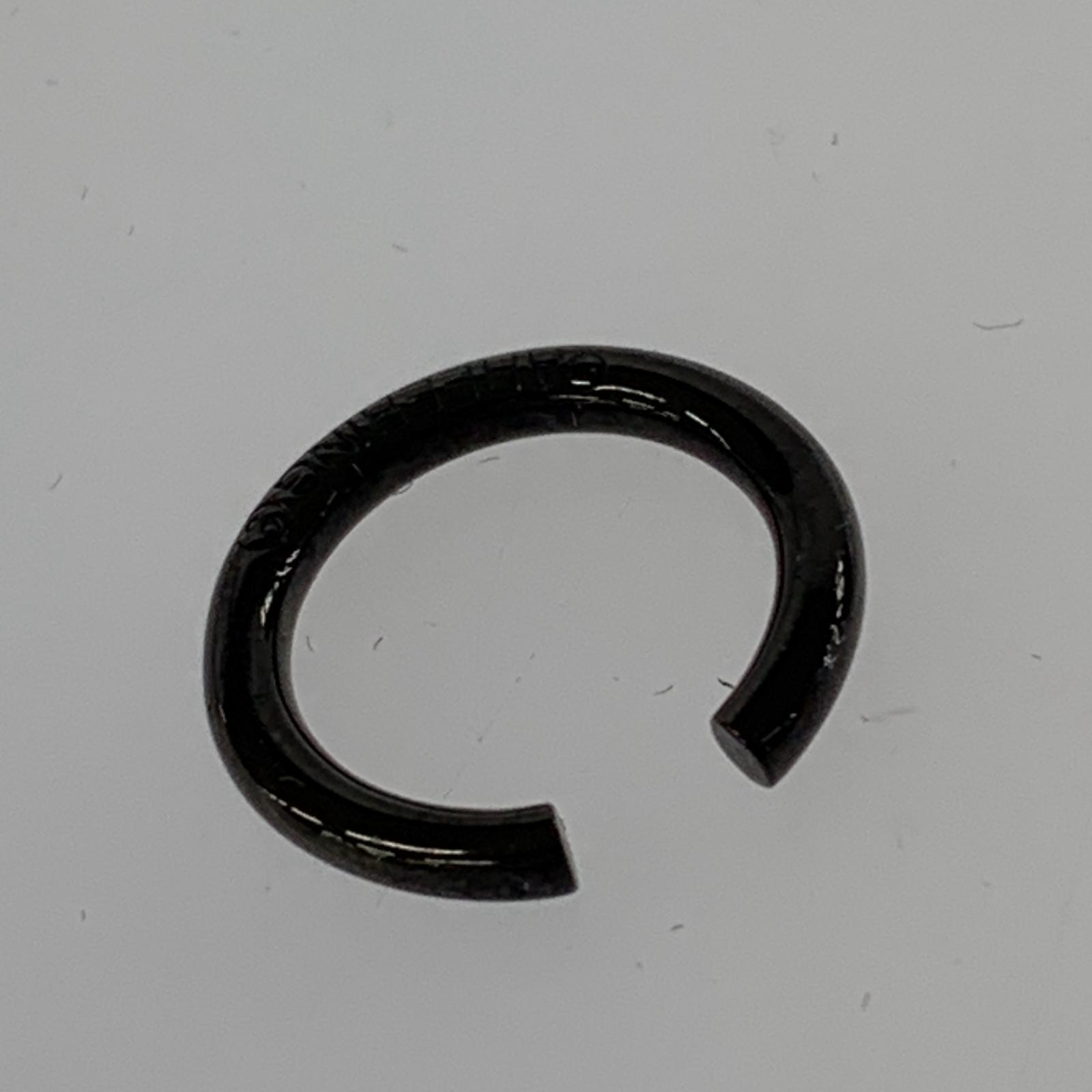 その他アクセサリー CAREERING EAR CUFF BLACK ブラック