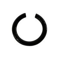 その他アクセサリー CAREERING EAR CUFF BLACK ブラック
