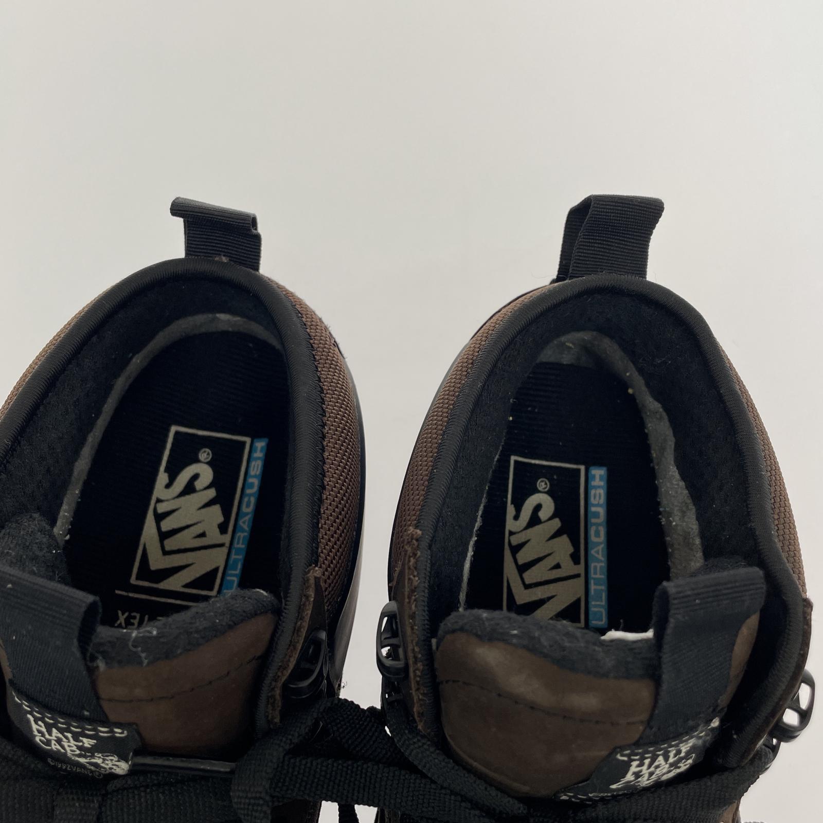 スニーカー VANS HALF CAB GORE-TEX 茶 26.0cm 26cm (US8 UK7 1/2 EU42) ブラウン