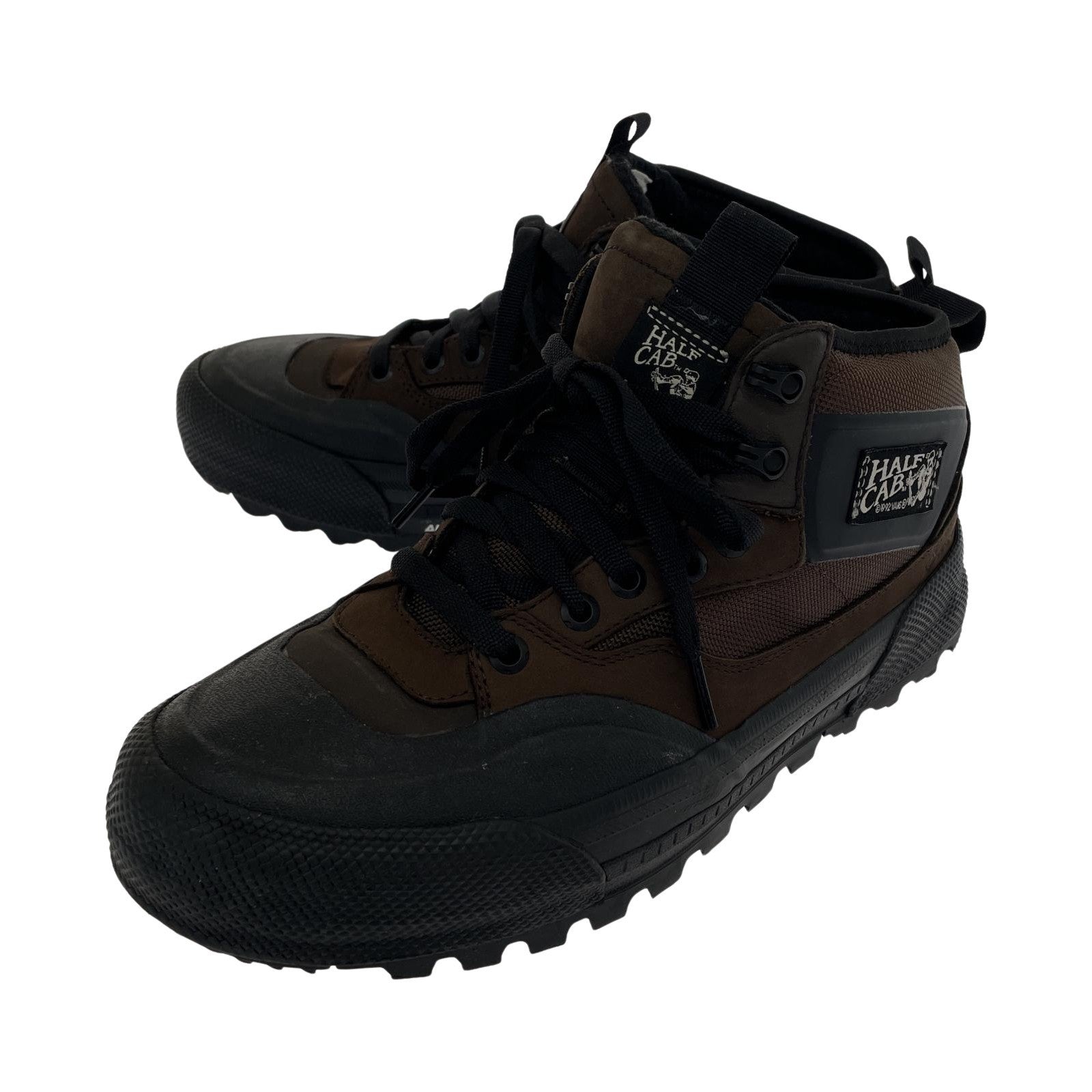 スニーカー VANS HALF CAB GORE-TEX 茶 26.0cm 26cm (US8 UK7 1/2 EU42) ブラウン