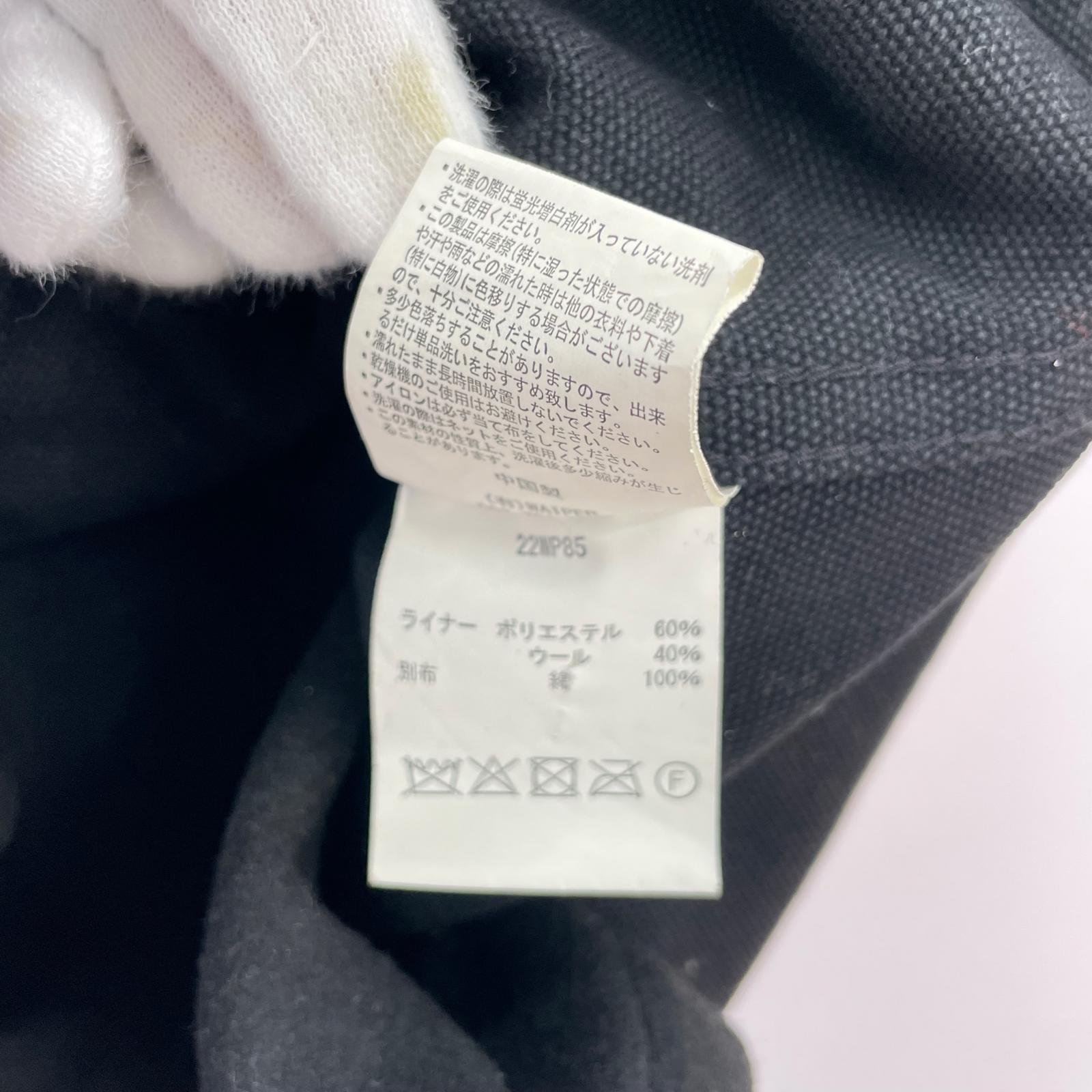 その他アウター WAIPER フランス軍 M-38 MOTORCYCLE JACKET (2) 22WP85 ブラック