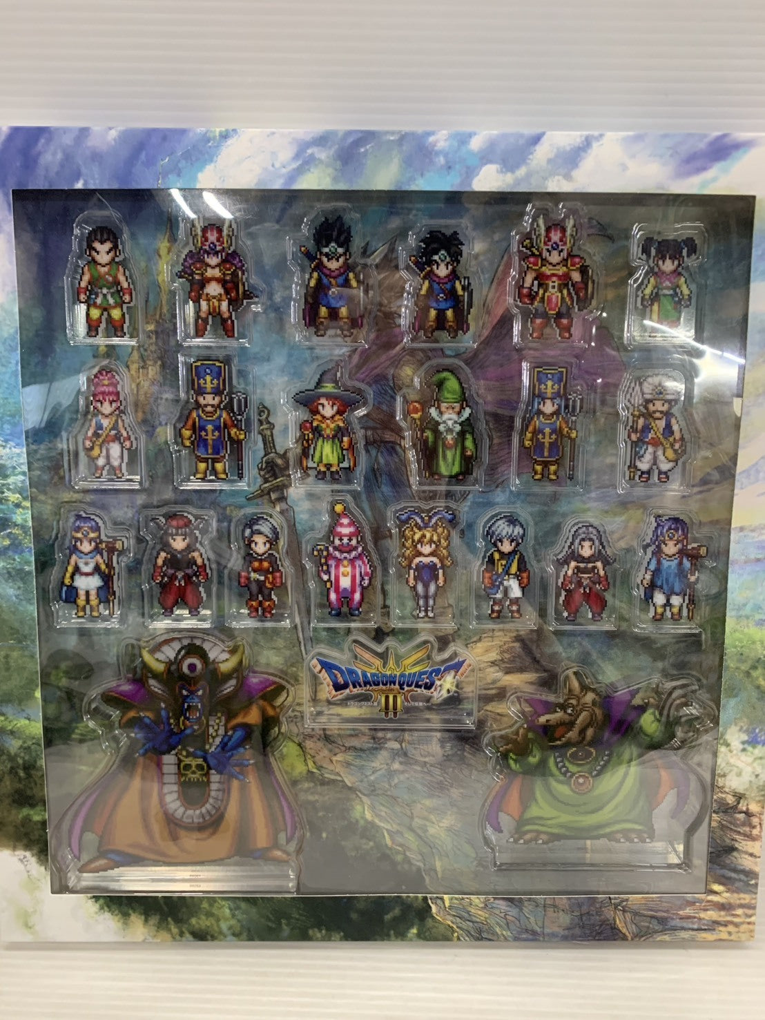 DQIII そして伝説へ 勇者と旅の仲間コンプリートセット フィギュア/グッズ