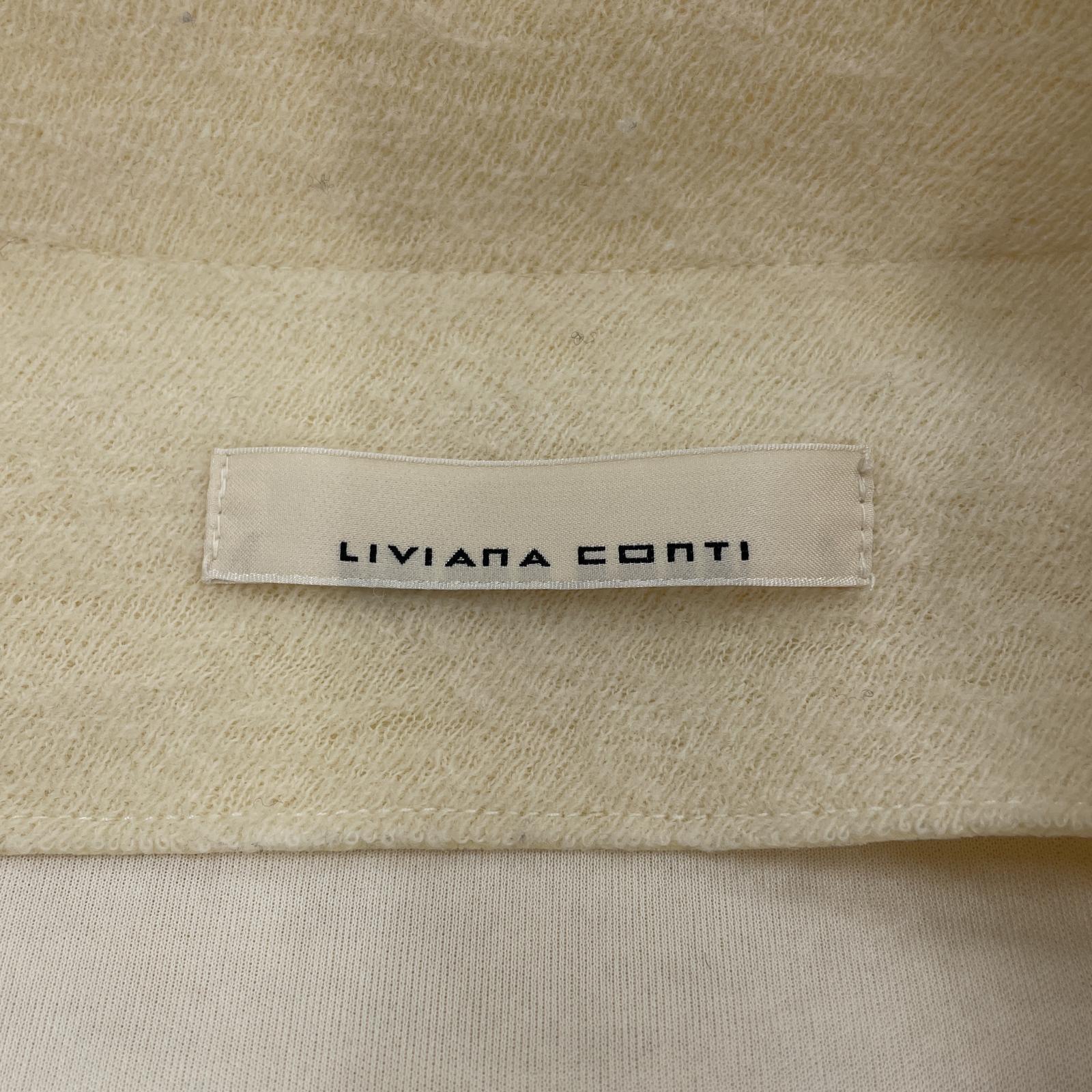 その他アウター LIVIANA CONTI ノーカラーコート(S) S ホワイト