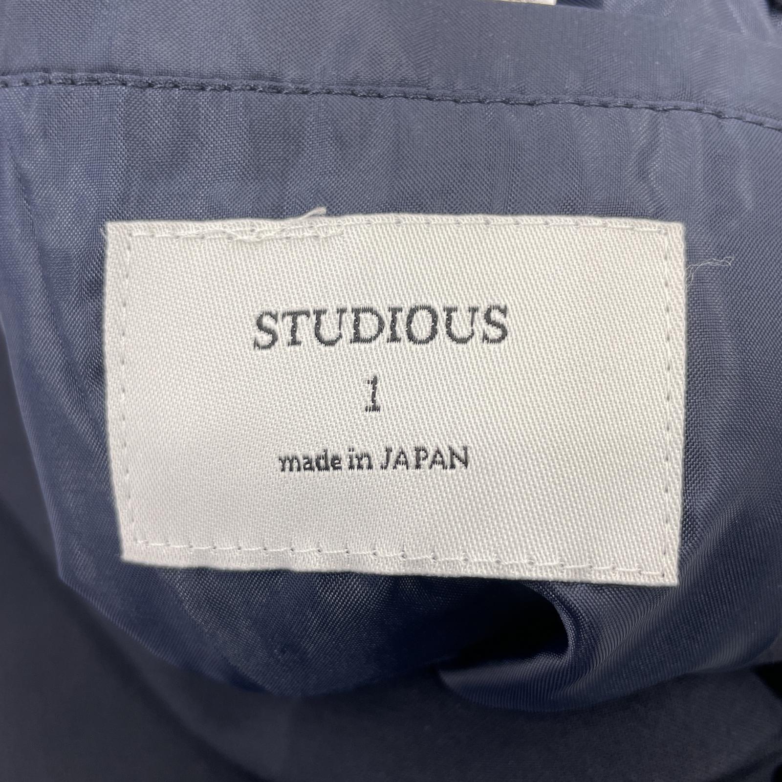 その他アウター STUDIOUS チェスターコート 1 ネイビー