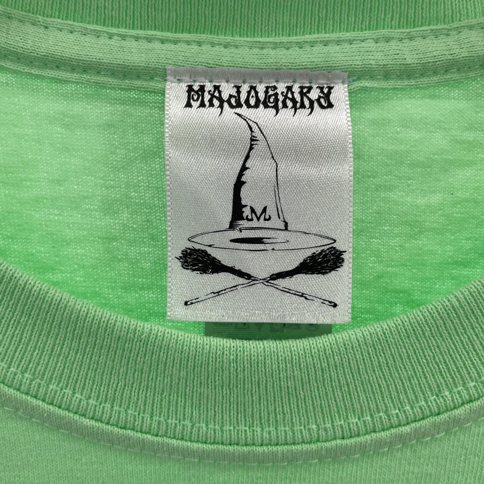 その他トップス MAJOGARY FUCKYOU&Co Tee XL グリーン
