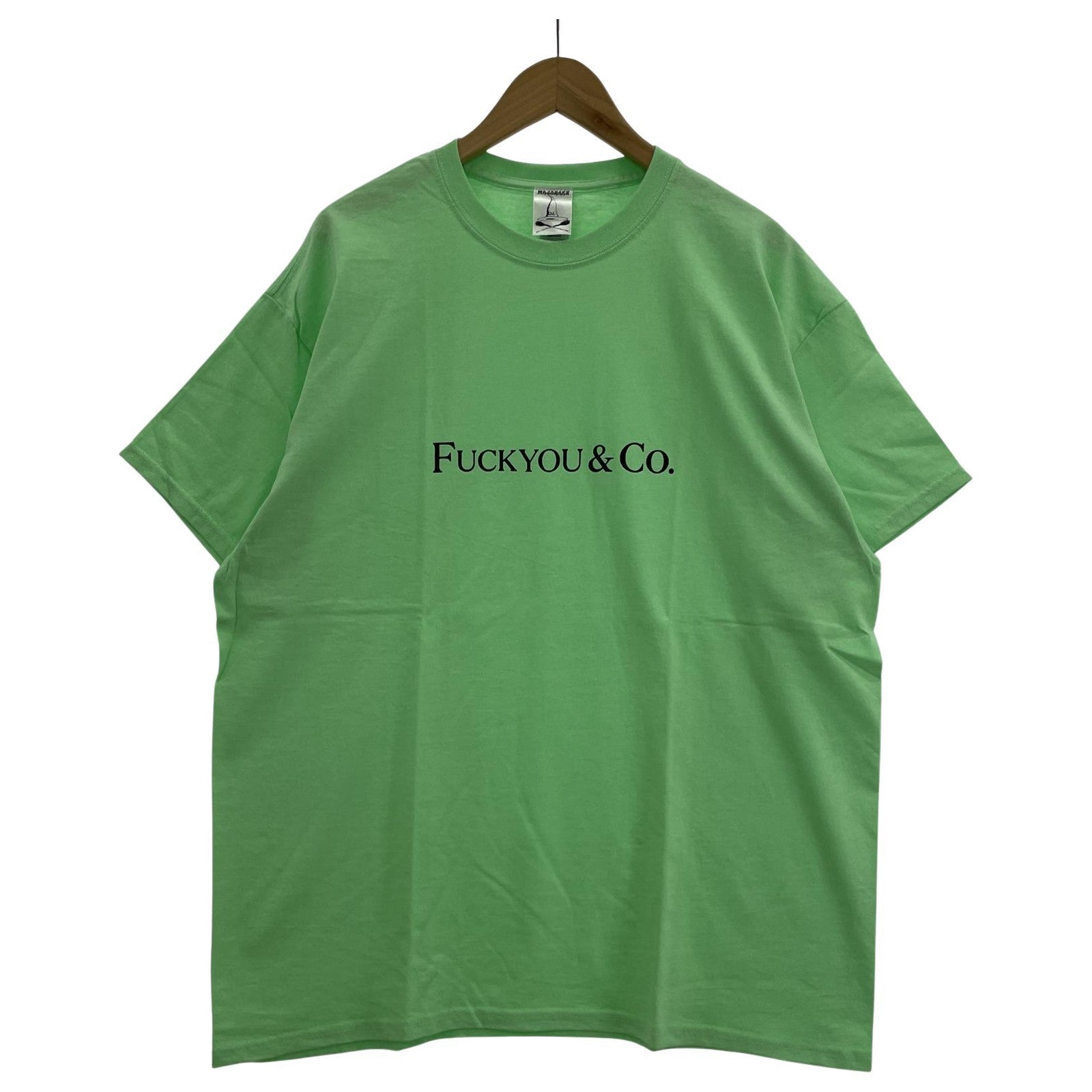 その他トップス MAJOGARY FUCKYOU&Co Tee XL グリーン
