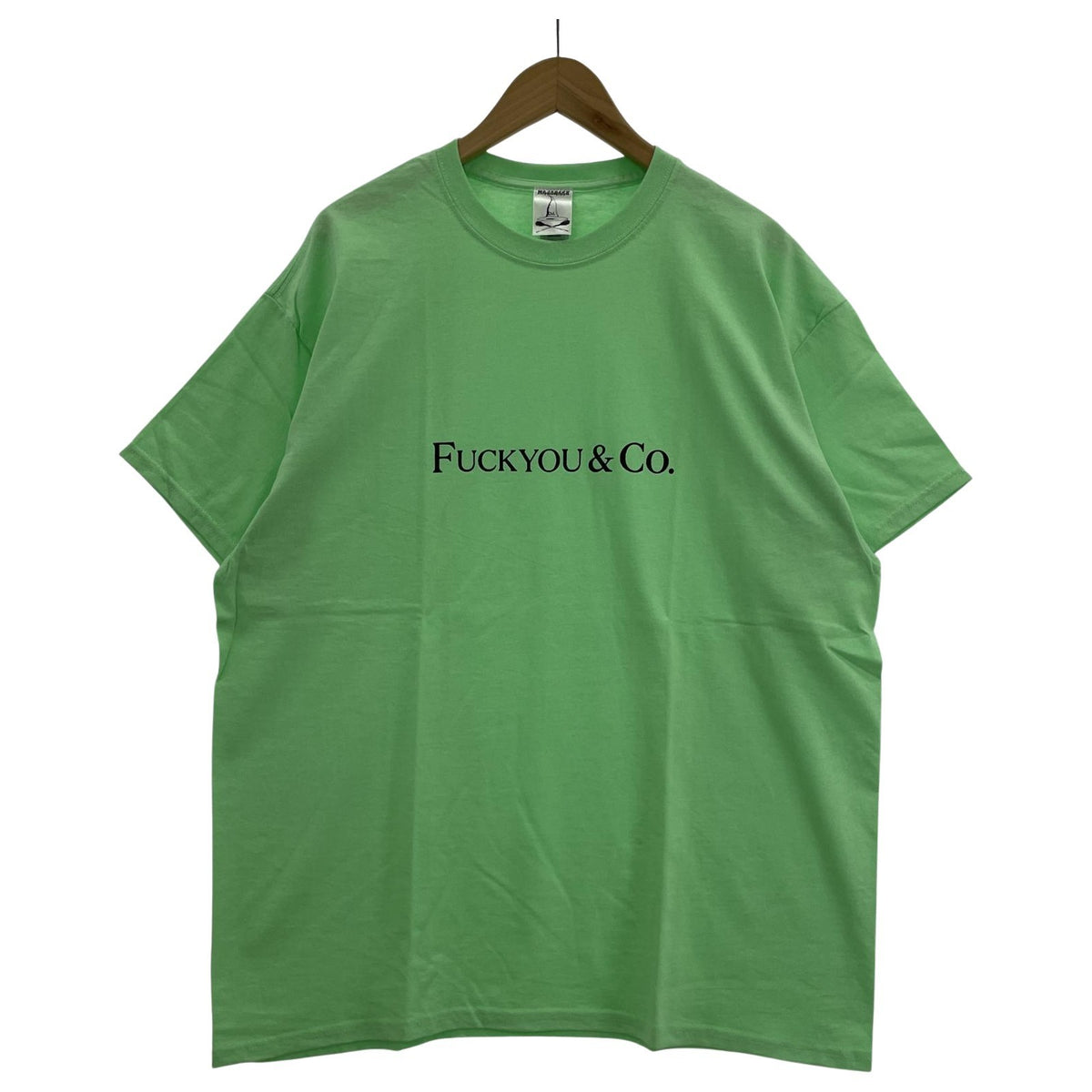 その他トップス MAJOGARY FUCKYOU&Co Tee XL グリーン