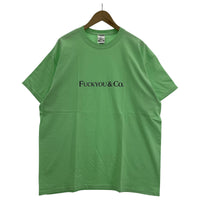 その他トップス MAJOGARY FUCKYOU&Co Tee XL グリーン