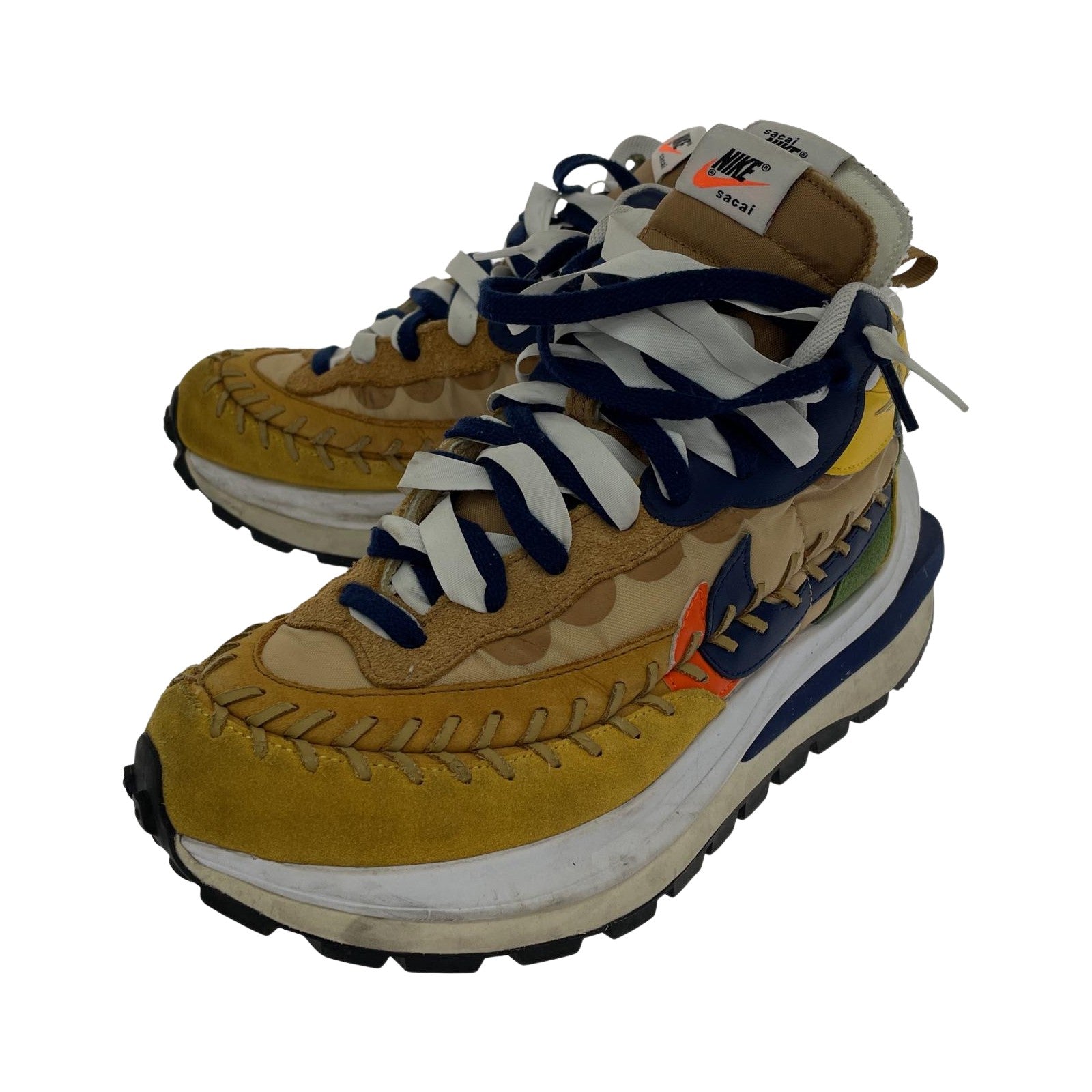 スニーカー NIKE×sacai×Jean Paul Gaultier Vaporwaffle Mix 26.0cm 26cm (US8 UK7 1/2 EU42) マルチカラー
