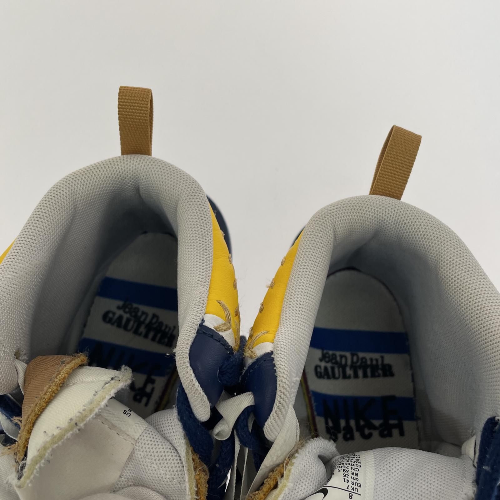 スニーカー NIKE×sacai×Jean Paul Gaultier Vaporwaffle Mix 26.0cm 26cm (US8 UK7 1/2 EU42) マルチカラー