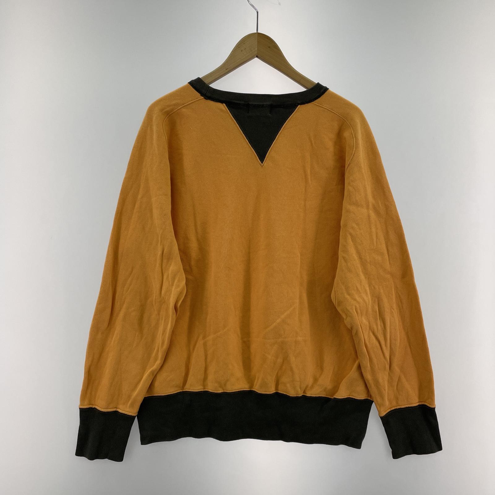 その他トップス Levi's L/S スウェットシャツ YLW L L イエロー