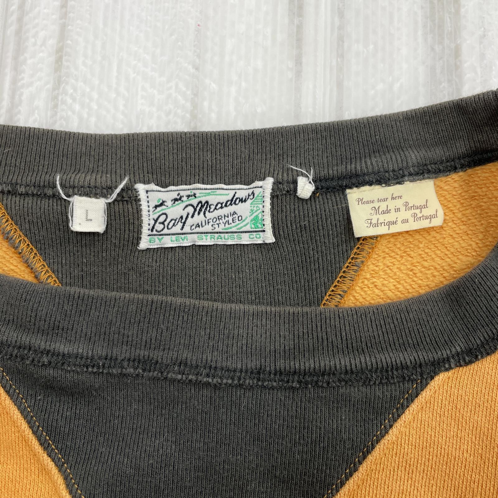 その他トップス Levi's L/S スウェットシャツ YLW L L イエロー