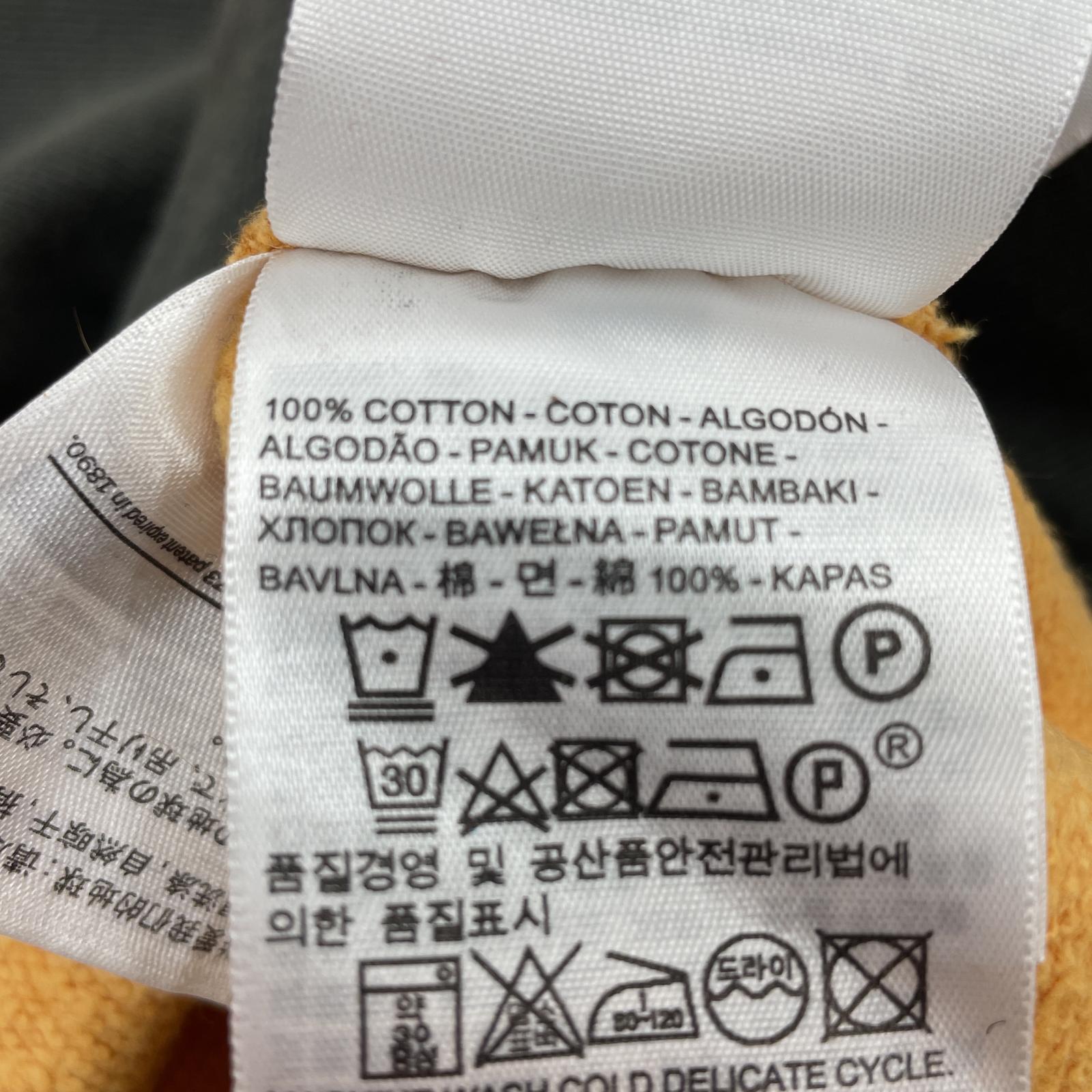 その他トップス Levi's L/S スウェットシャツ YLW L L イエロー