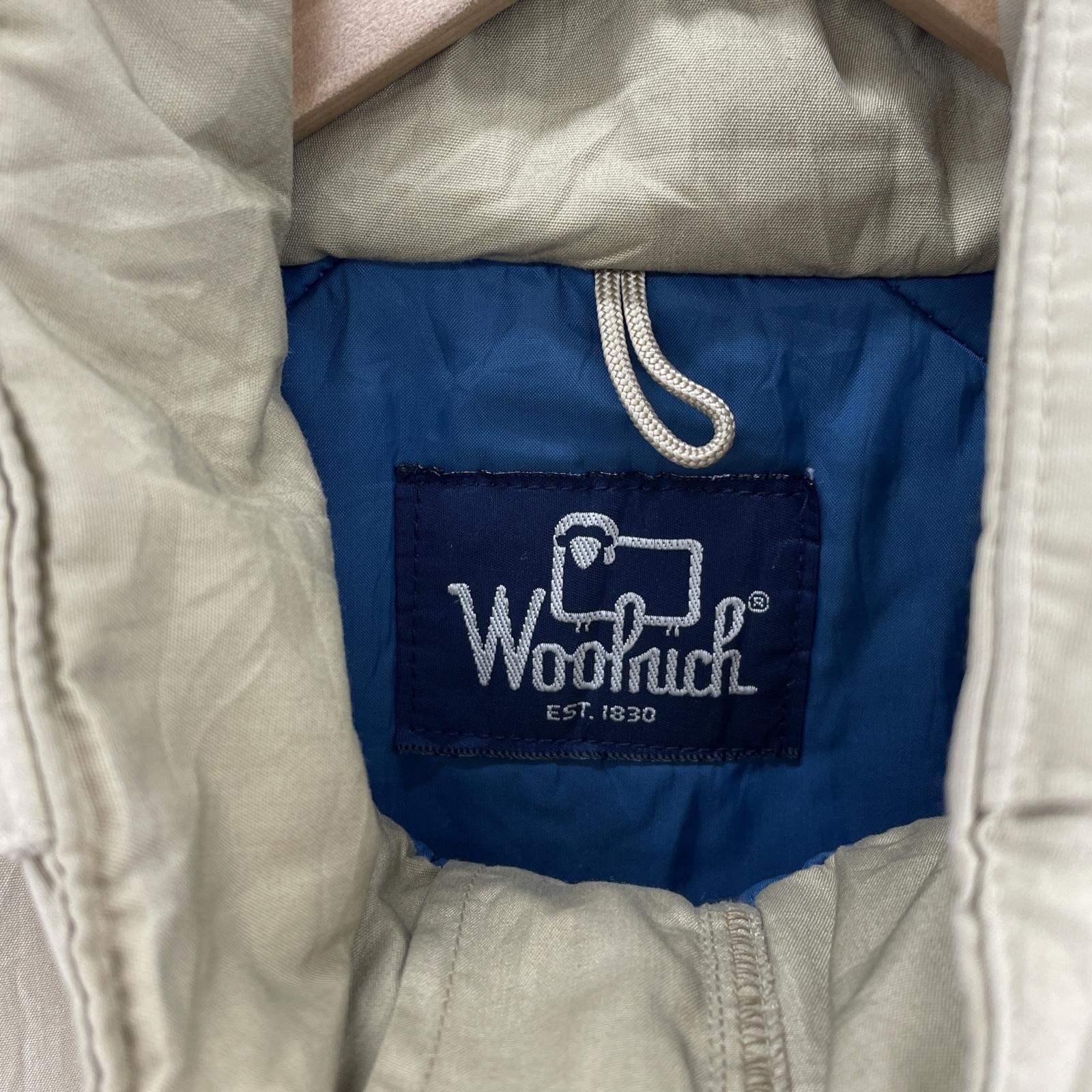 その他アウター 80s WOOLRICH マウンテンパーカー ベージュ ベージュ