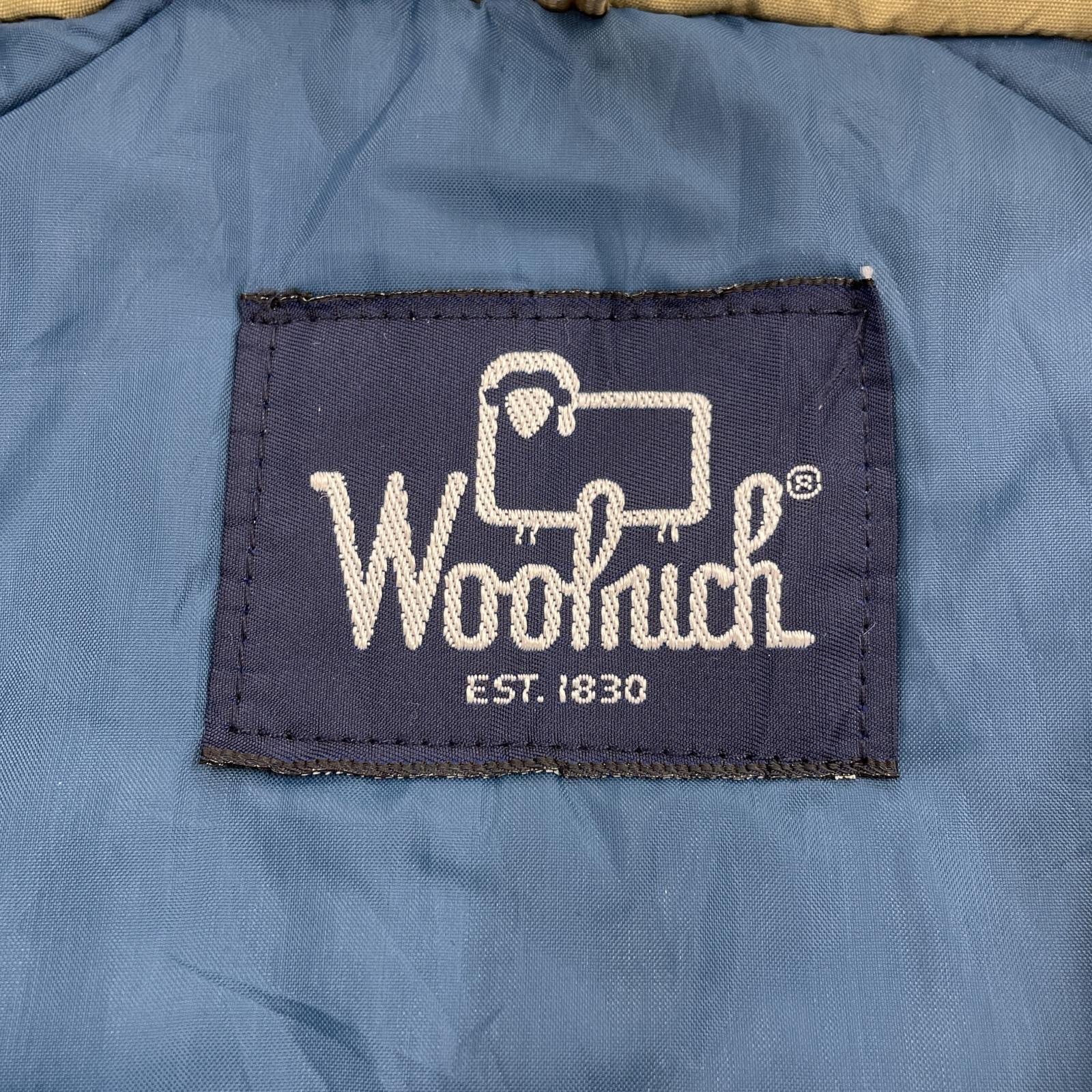 その他アウター 80s WOOLRICH マウンテンパーカー ベージュ ベージュ