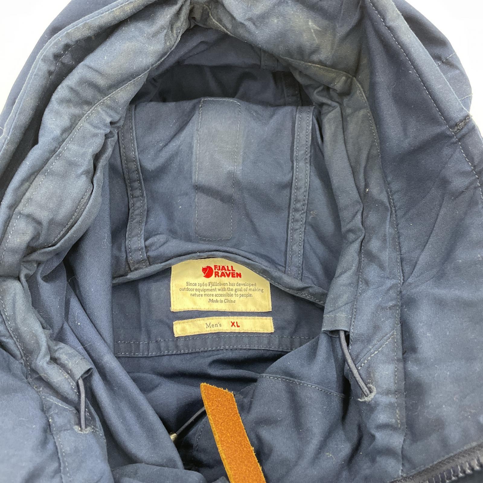 その他アウター FJALL RAVEN マウンテンジャケット (XL) 紺
