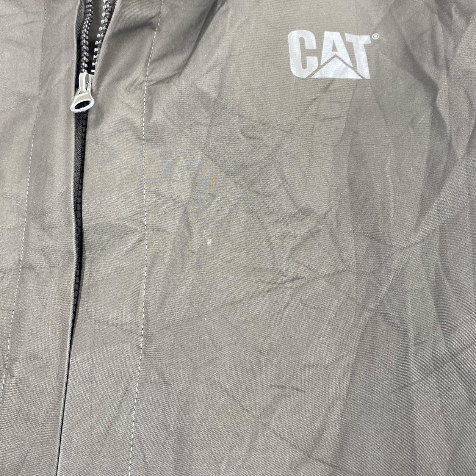 その他アウター CAT ナイロンジャケット キルテッドライナー カーキ