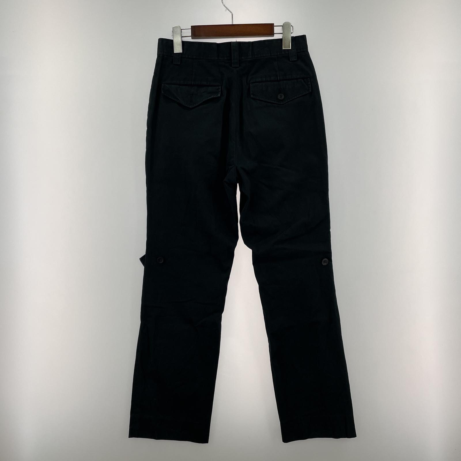 その他ボトムス JOHN LAWRENCE SULLIVAN 19AW コットンパンツ W29 44 ブラック